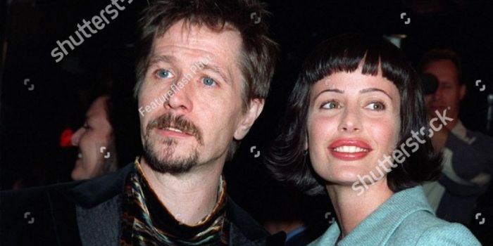 Donya Fiorentino and Gary Oldman