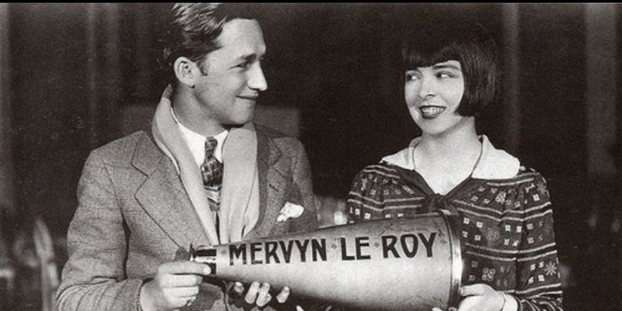 Colleen Moore and Mervyn LeRoy
