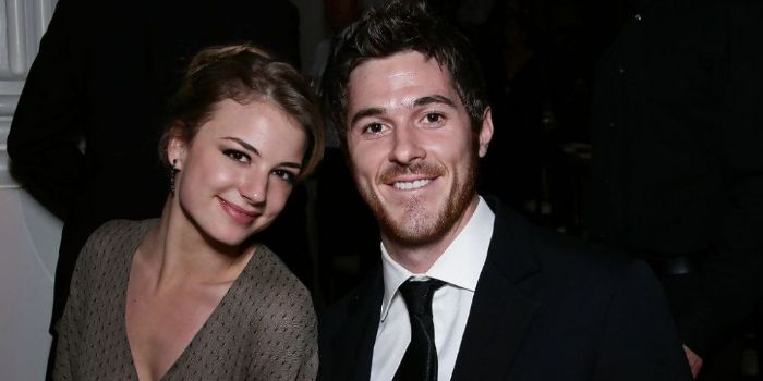 Dave Annable and Emily VanCamp
