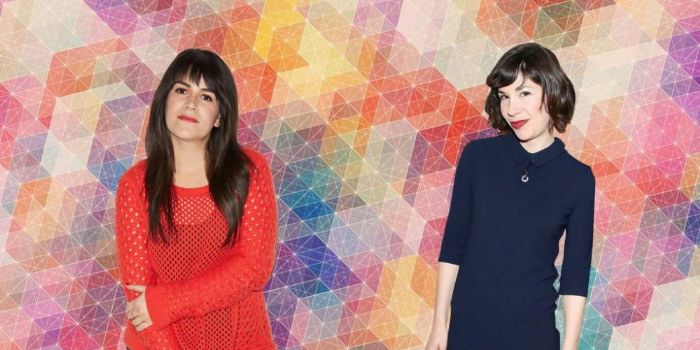 Abbi Jacobson and Carrie Brownstein