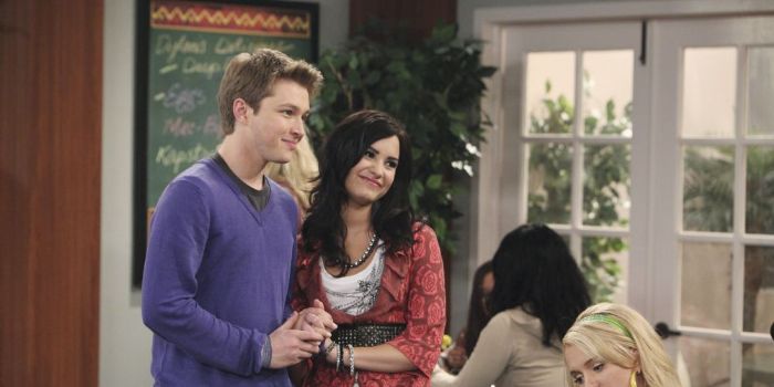 Demi Lovato and Sterling Knight