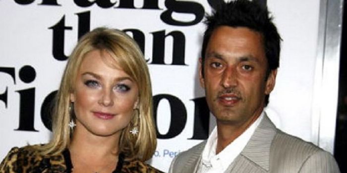 Elisabeth Rohm and Ron Wooster