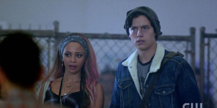Cole Sprouse and Vanessa Morgan