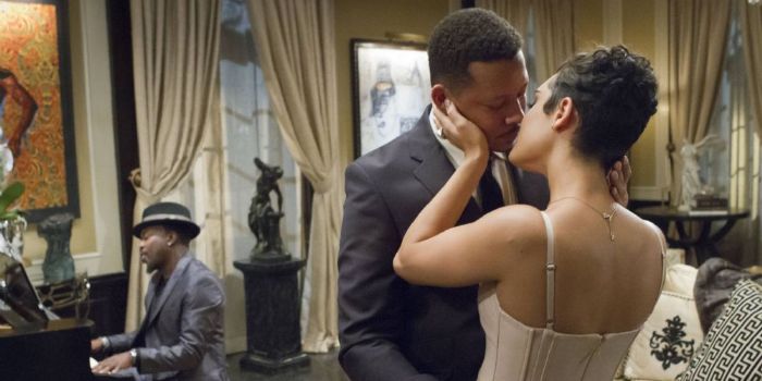 Terrence Howard and Grace Gealey