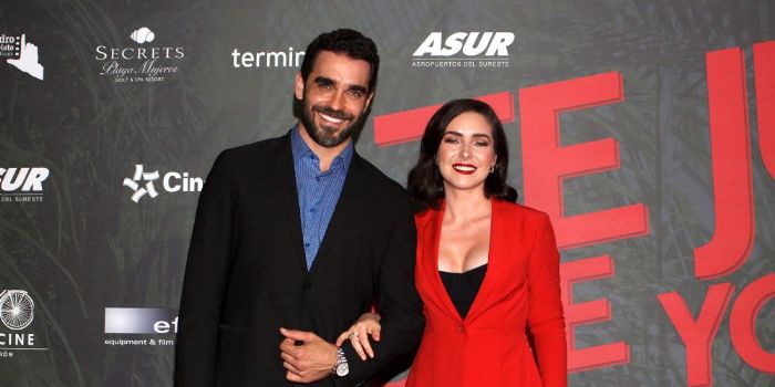 Ariadne Díaz and Marcus Ornelas