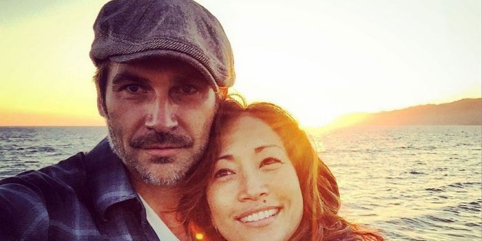 Carrie Ann Inaba and Robb Derringer
