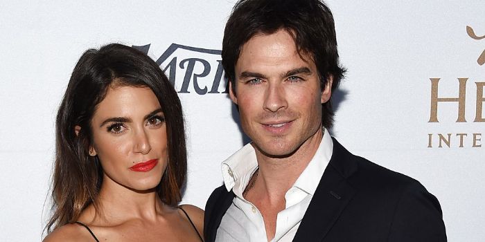 Ian Somerhalder and Nikki Reed