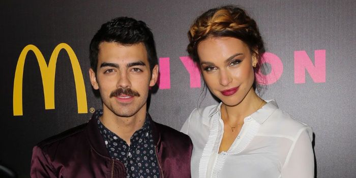 Joe Jonas and Blanda Eggenschwiler