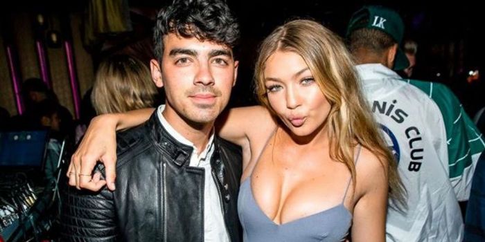 Joe Jonas and Gigi Hadid