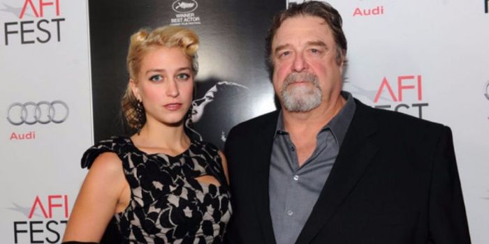 Annabeth Hartzog and John Goodman