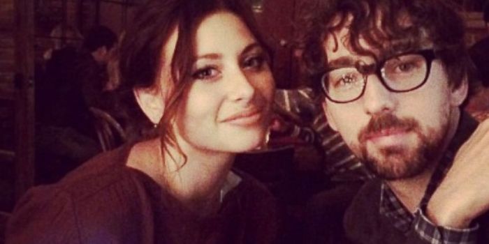 Aly Michalka and Stephen Ringer