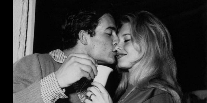 Brigitte Bardot and Jacques Charrier