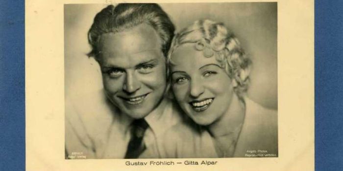 Gustav Frohlich and Gitta Alpar