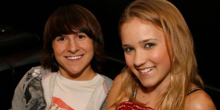 Emily Osment and Mitchel Musso