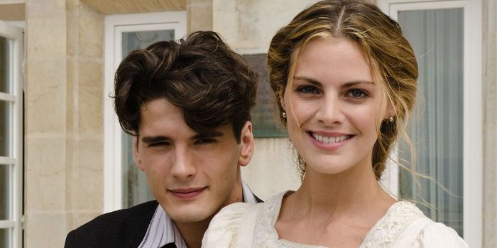 Yon González and Amaia Salamanca