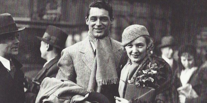 Cary Grant and Virginia Cherrill
