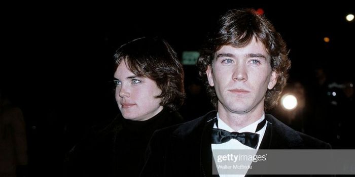 Elizabeth McGovern and Timothy Hutton