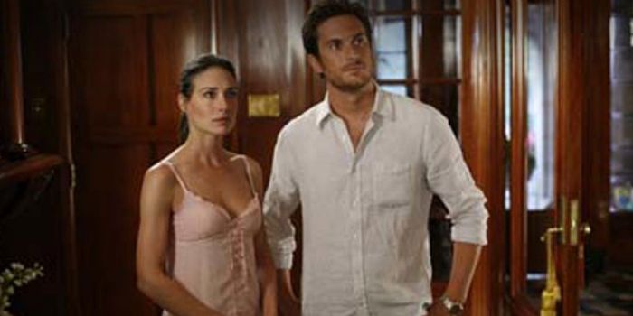 Claire Forlani and Oliver Hudson