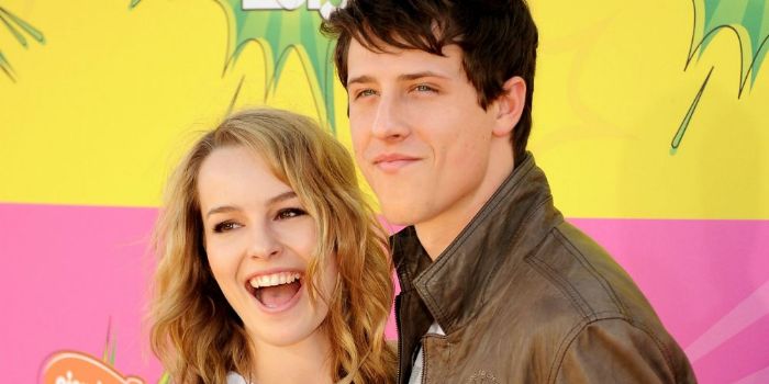 Bridgit Mendler and Shane Harper