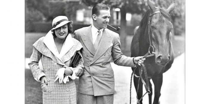 Joan Crawford and Douglas Fairbanks, Jr.