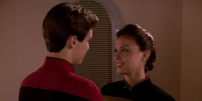Ashley Judd and Wil Wheaton