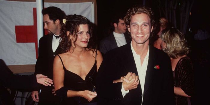 Matthew McConaughey and Sandra Bullock