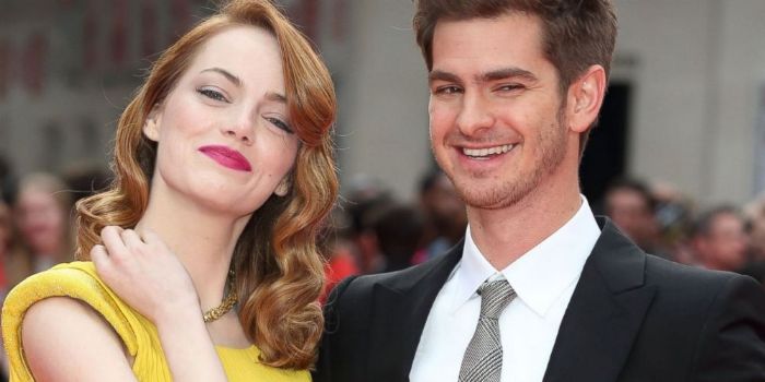 Emma Stone and Andrew Garfield