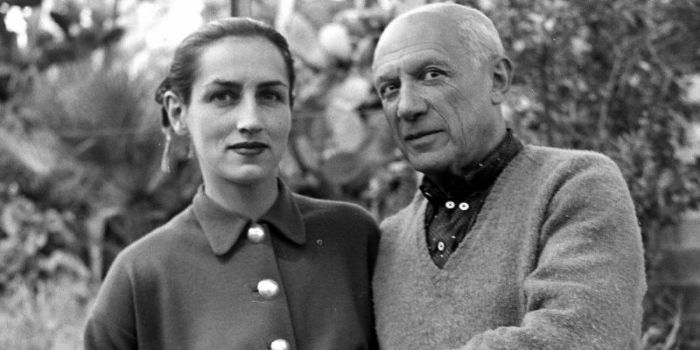 Pablo Picasso and Francoise Gilot