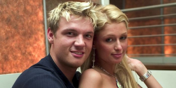 Nick Carter and Paris Hilton