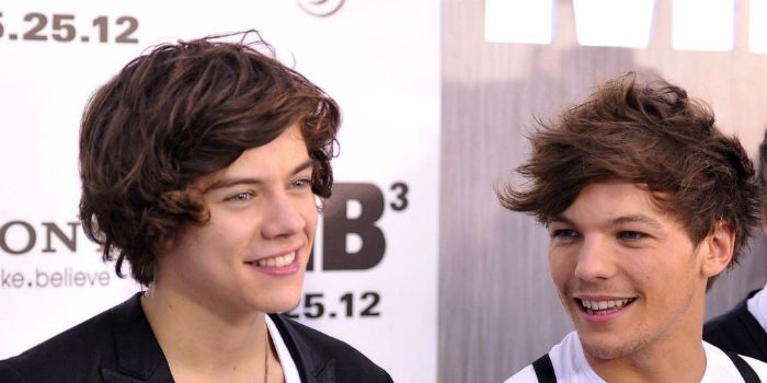 Harry Styles and Louis Tomlinson