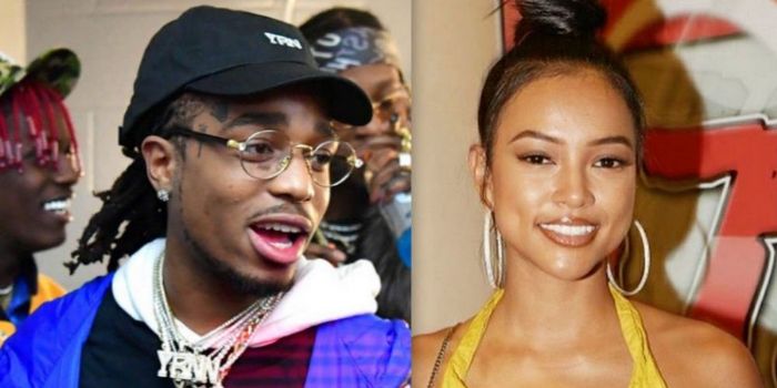 Karrueche Tran and Quavo