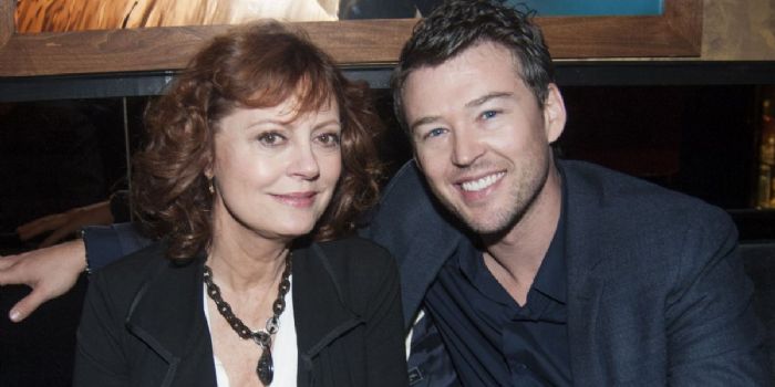 Susan Sarandon and Jonathan Bricklin