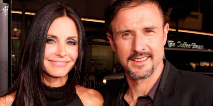 Courteney Cox and David Arquette