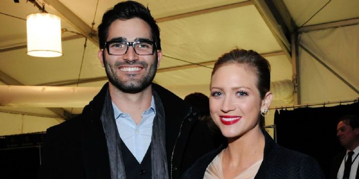 Brittany Snow and Tyler Hoechlin