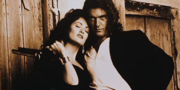 Salma Hayek and Antonio Banderas