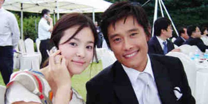 Song Kyo and Lee Byung hun