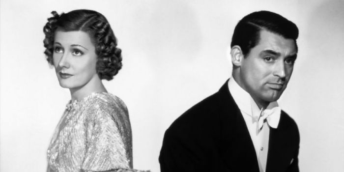 Cary Grant and Irene Dunne