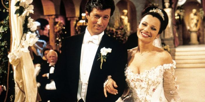 Fran Drescher and Charles Shaughnessy