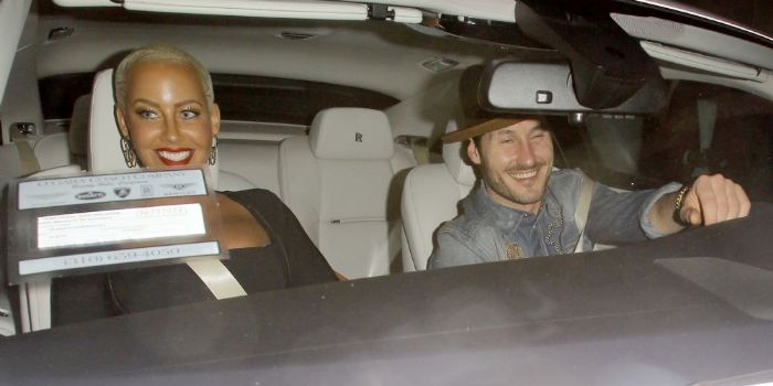 Amber Rose and Val Chmerkovskiy