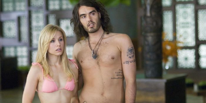 Russell Brand and Kristen Bell