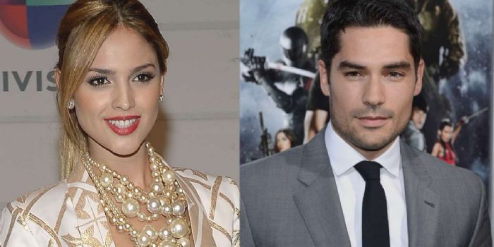 Eiza González and D.J. Cotrona