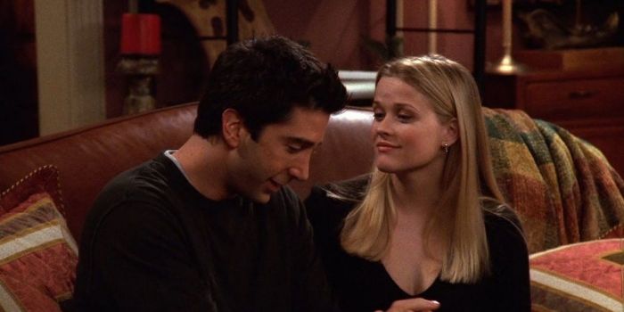 David Schwimmer and Reese Witherspoon