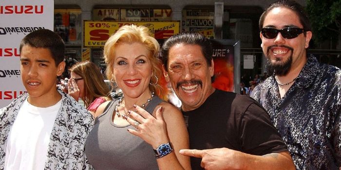 Danny Trejo and Debbie Trejo