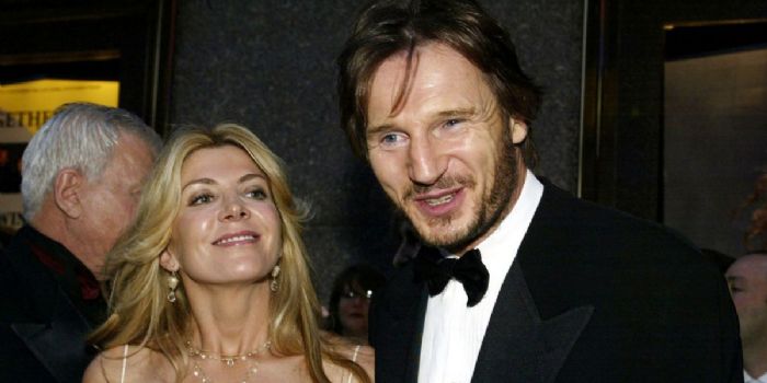 Liam Neeson and Natasha Richardson