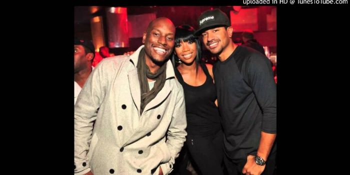 Brandy and Tyrese
