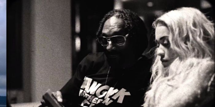 Rita Ora and Snoop Dogg