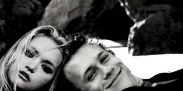 Heath Ledger and Gemma Ward