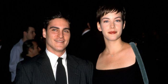 Joaquin Phoenix and Liv Tyler