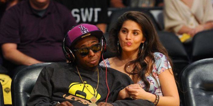 Lil' Wayne and Dhea Sodano