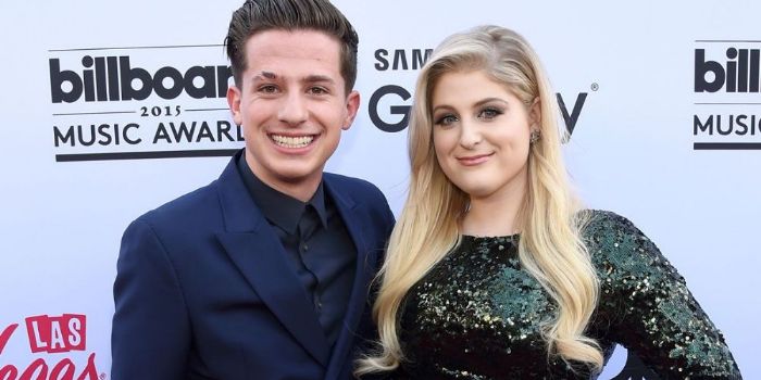 Charlie Puth and Meghan Trainor